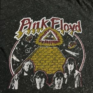 MENS PINK FLOYD BAND T SHIRT SIZE L